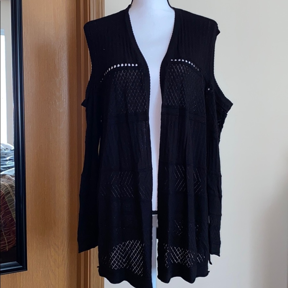 Cold shoulder over piece